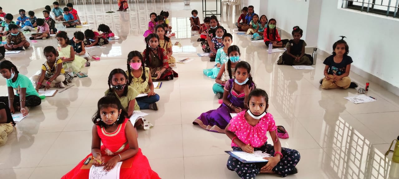 Drawing Competition Maharishi Vidya Mandir Arcot Drawing Competition Maharishi Vidya Mandir Arcot